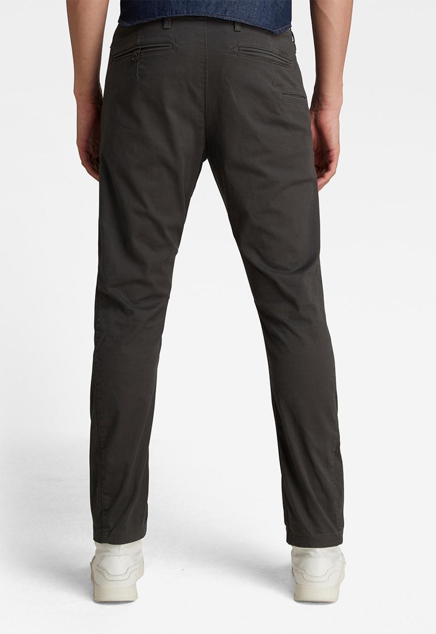 G-STAR - Vetar slim fit chino - asfalt