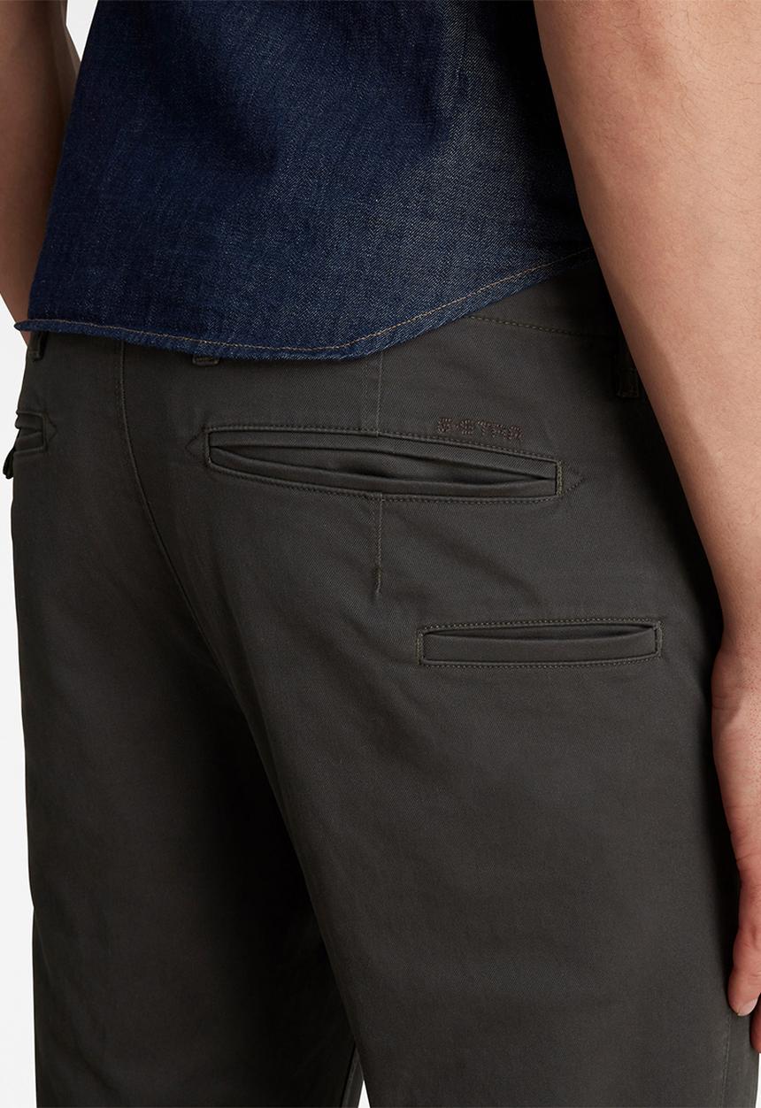 G-STAR - Vetar slim fit chino - asfalt