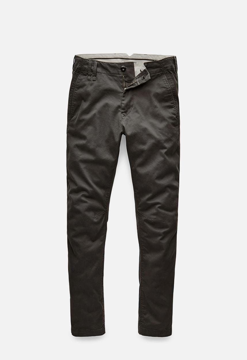 G-STAR - Vetar slim fit chino - asfalt