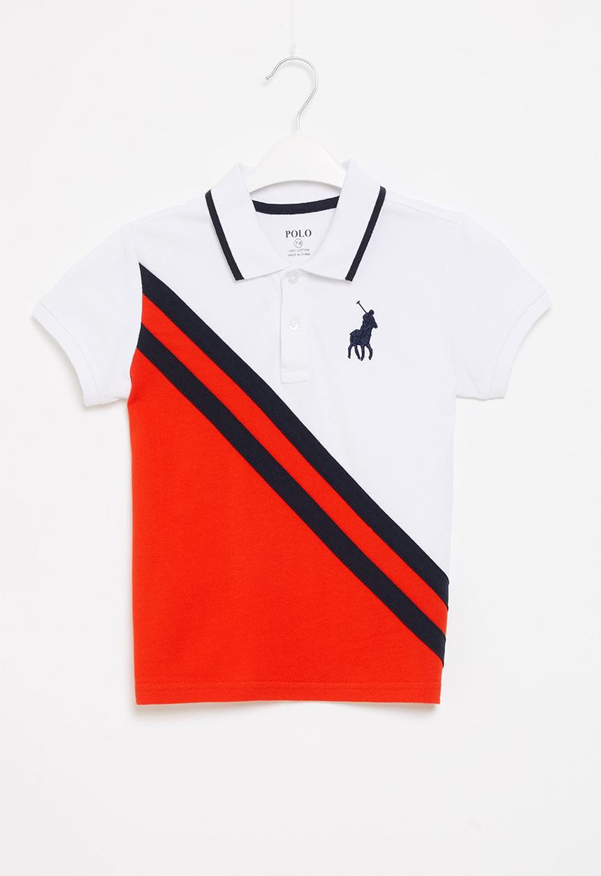 POLO - Boys layton cut & sew golfer - multi