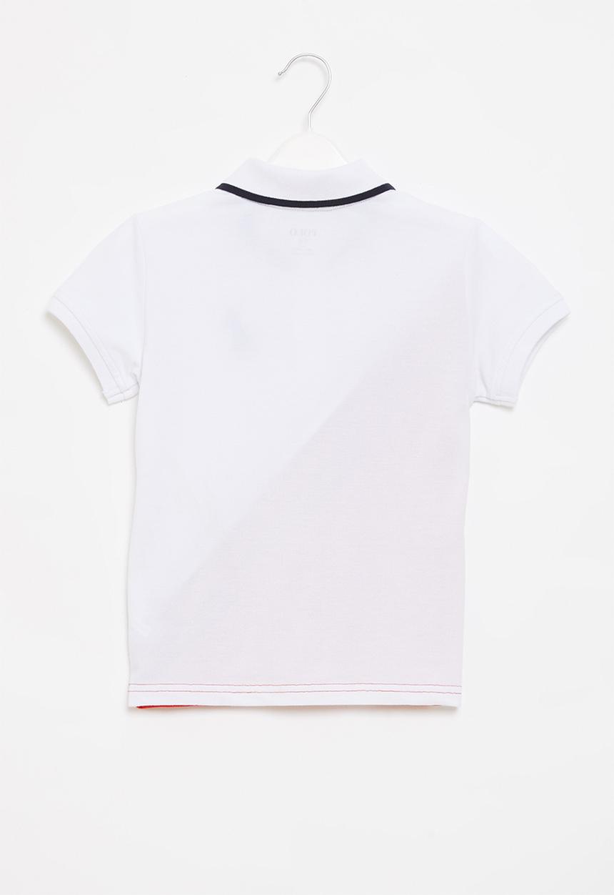 POLO - Boys layton cut & sew golfer - multi