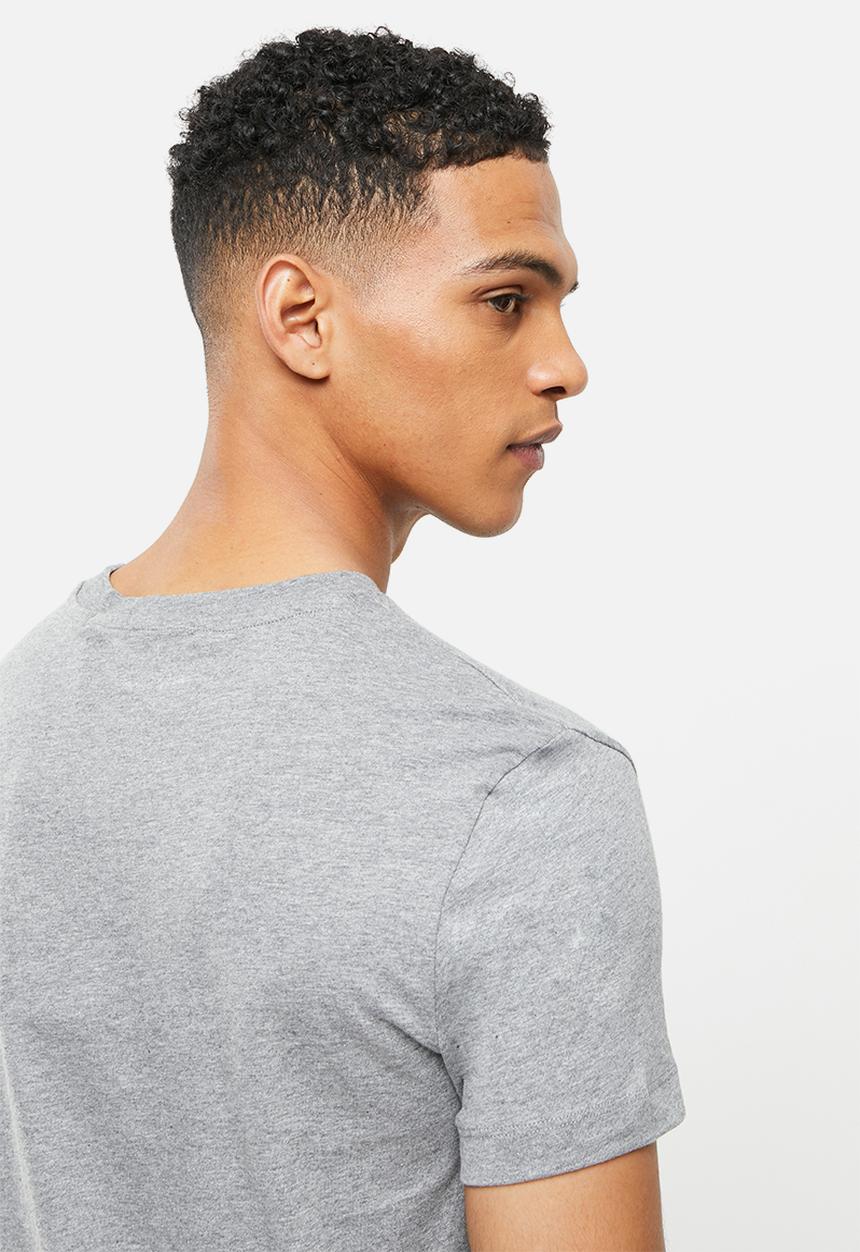 Calvin Klein - Chest institutional slim short sleeve tee - grey