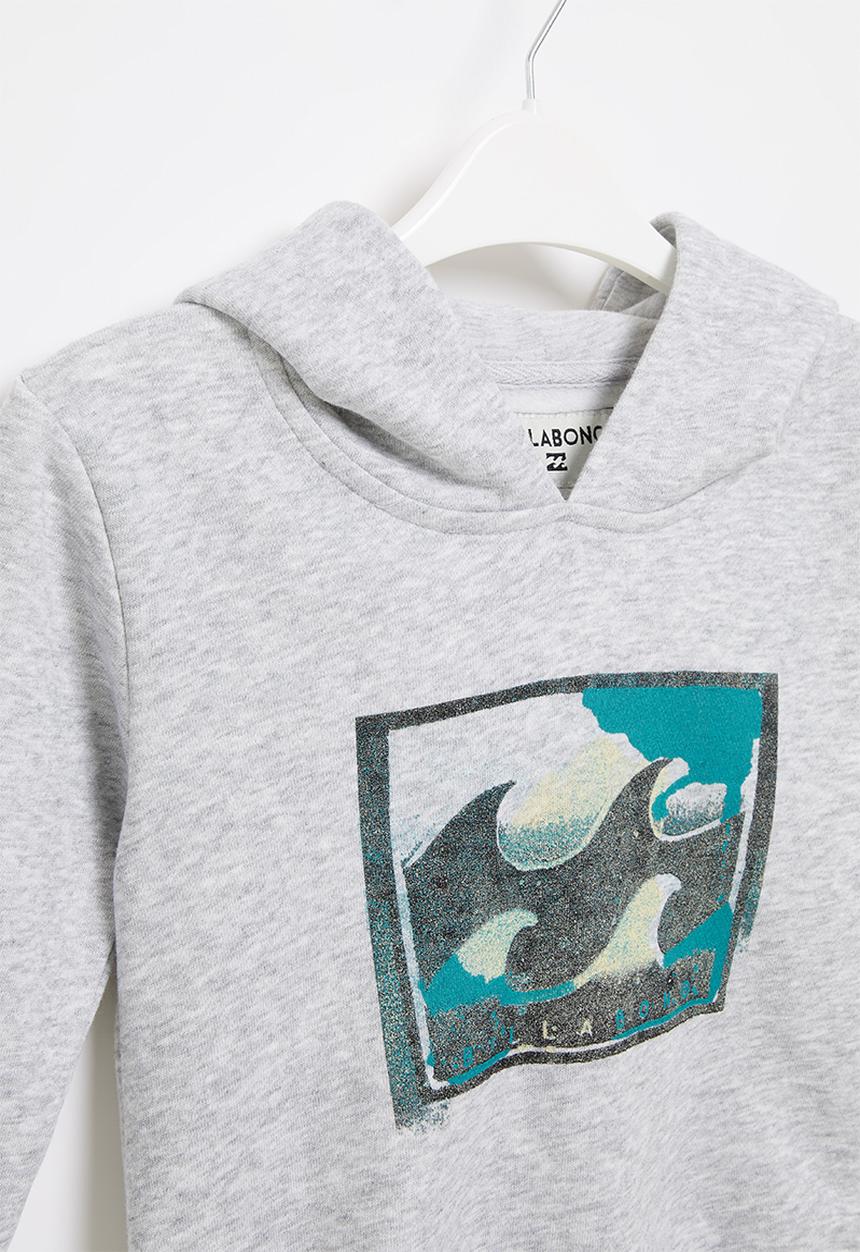Billabong  - Todds spray hood - grey 