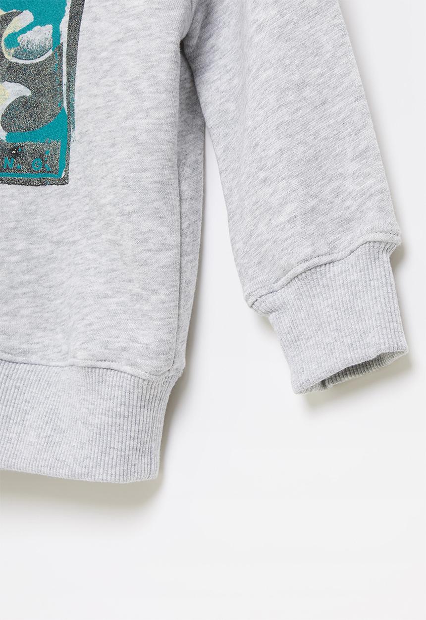 Billabong  - Todds spray hood - grey 