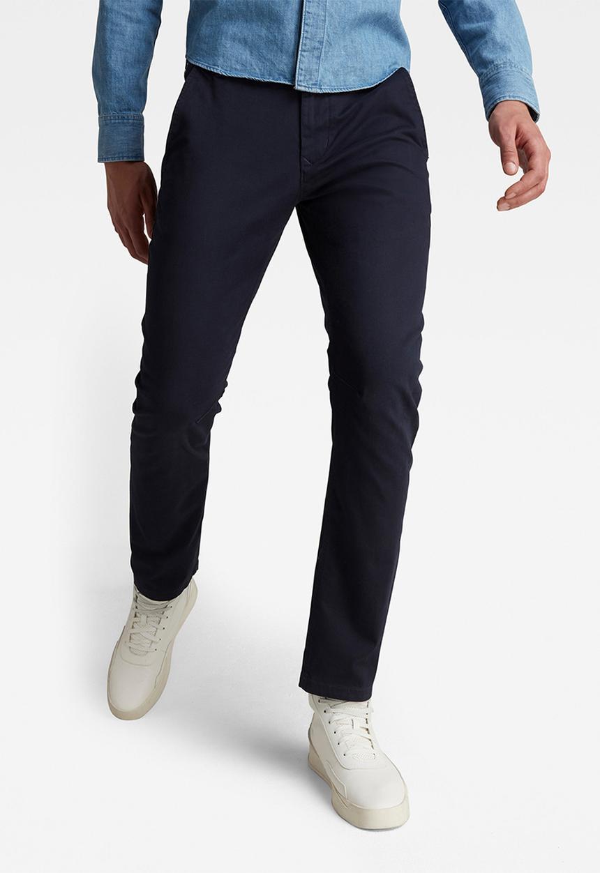 G-STAR - Vetar slim fit chino - mazarine blue