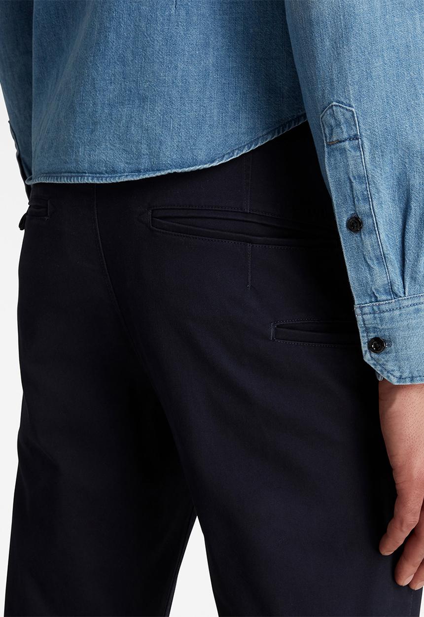 G-STAR - Vetar slim fit chino - mazarine blue