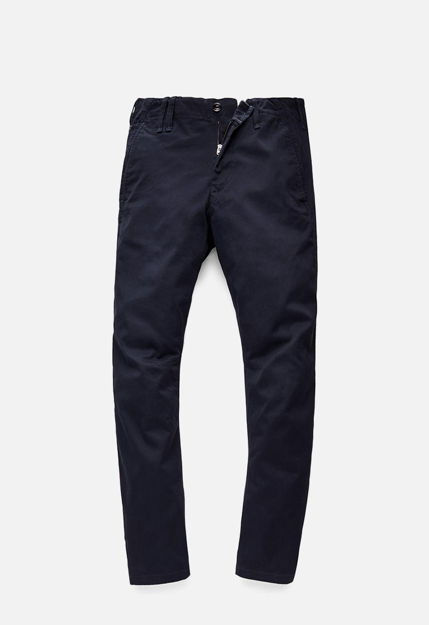 G-STAR - Vetar slim fit chino - mazarine blue