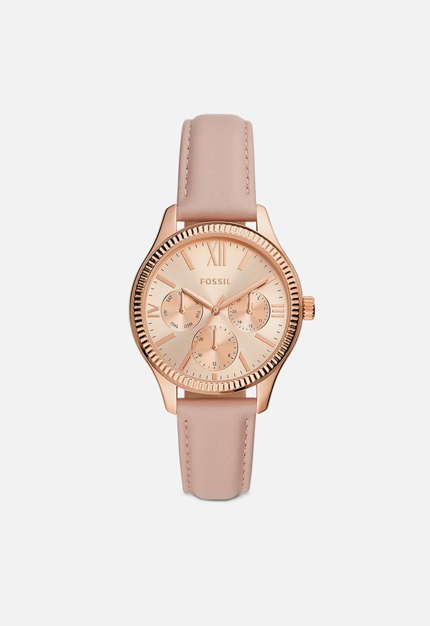 Fossil - Rye -Rose Gold/pink