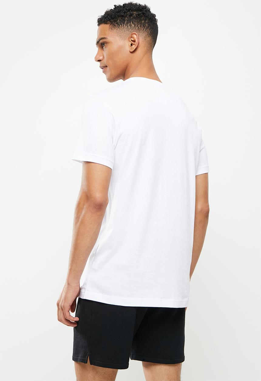 Reebok - Elevated vector tee - white