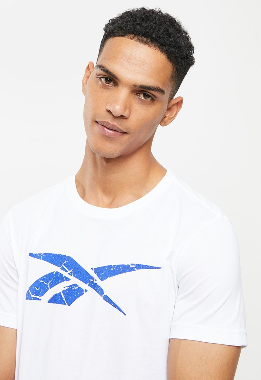 Reebok - Elevated vector tee - white