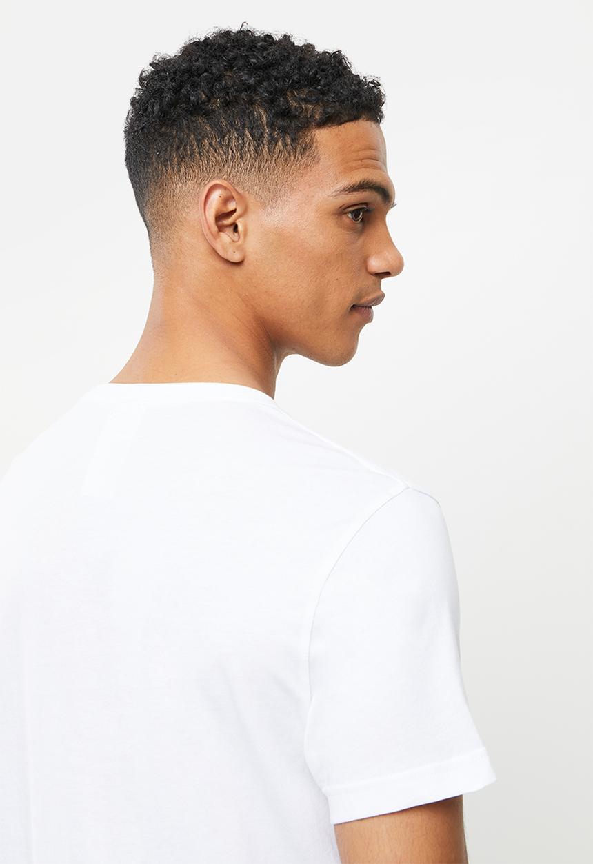 Reebok - Elevated vector tee - white