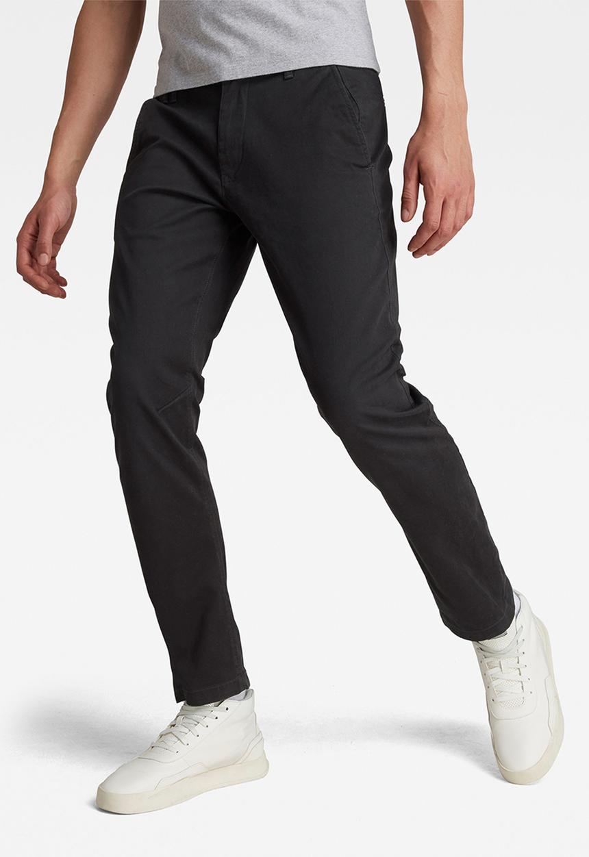 G-STAR - Vetar slim fit chino - dk blk
