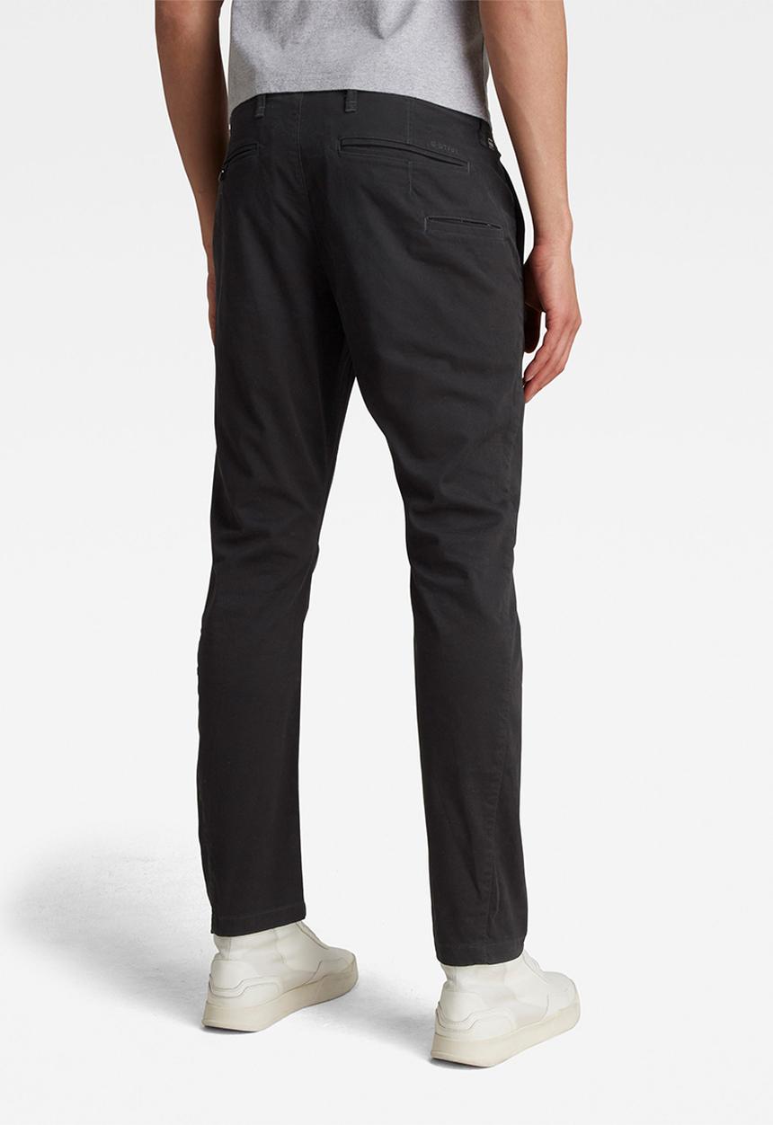 G-STAR - Vetar slim fit chino - dk blk