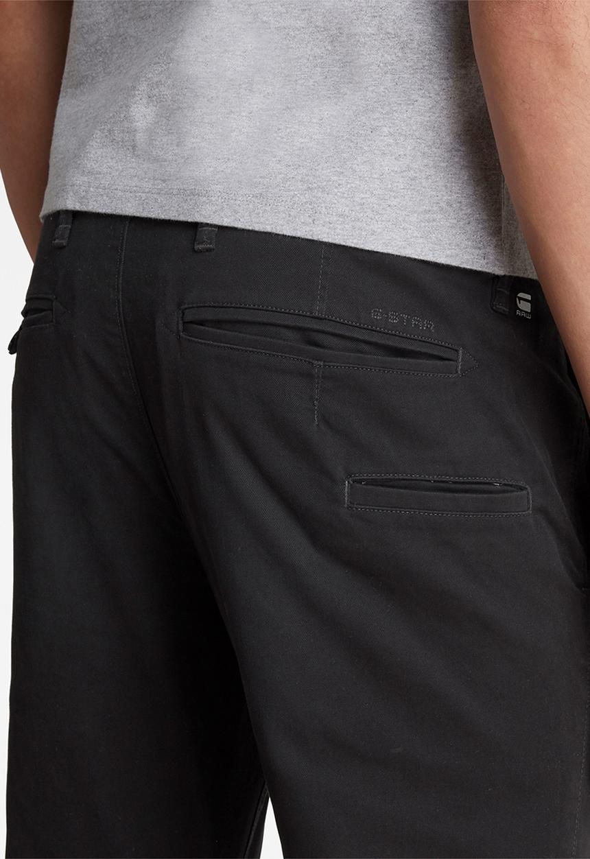 G-STAR - Vetar slim fit chino - dk blk