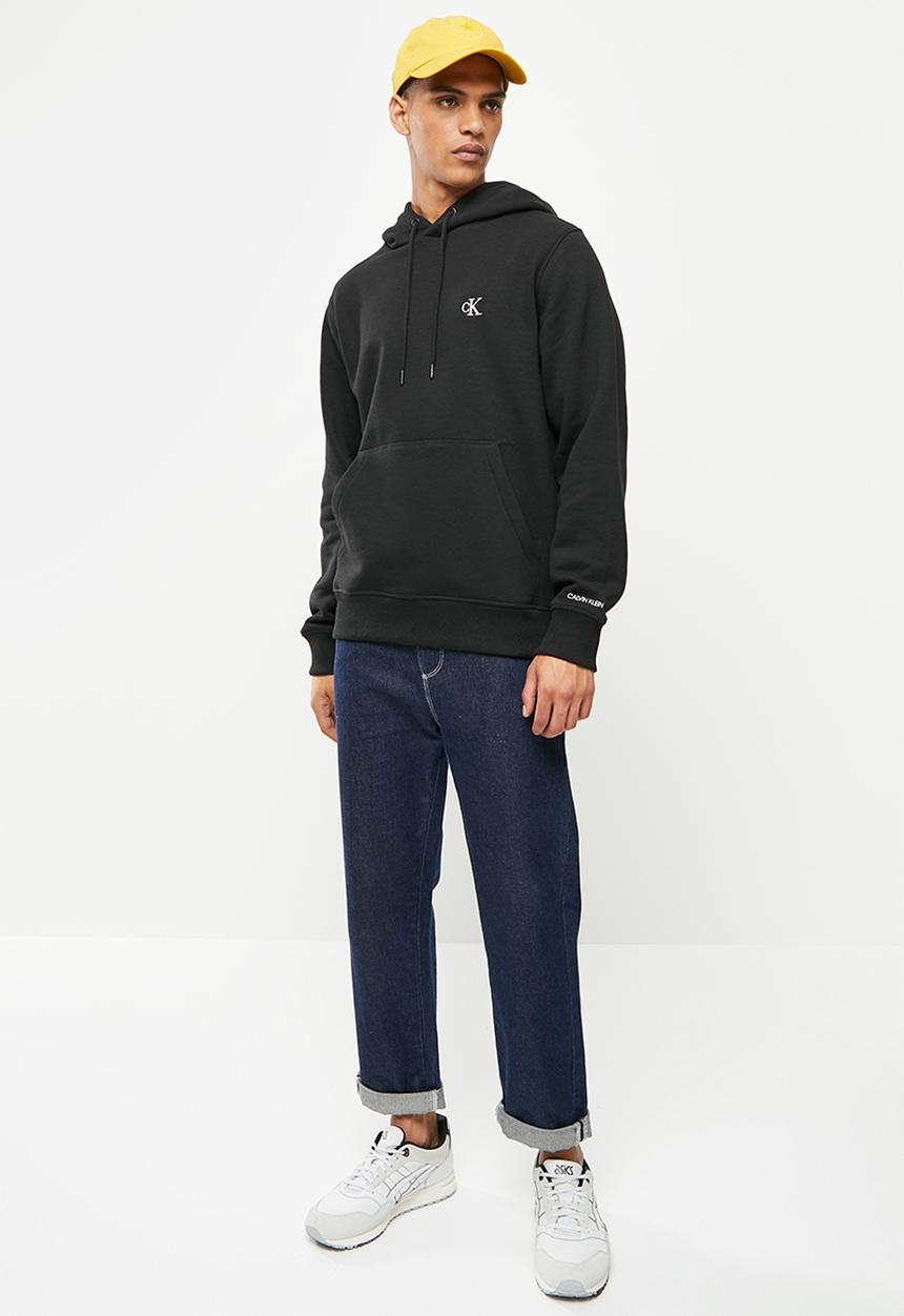 Calvin Klein - Ck essential regular hoodie - black