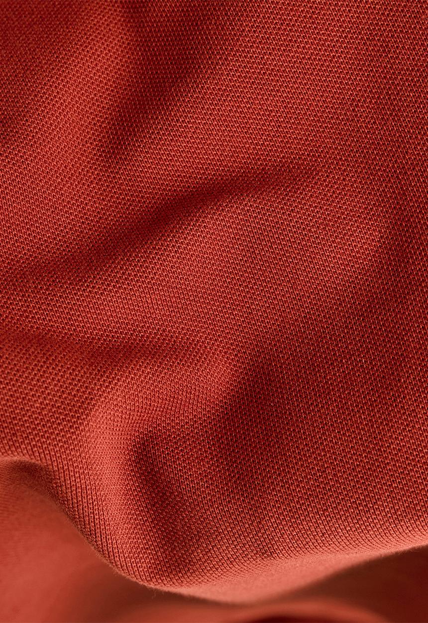 G-STAR - Dunda core polo l\s - rusty red