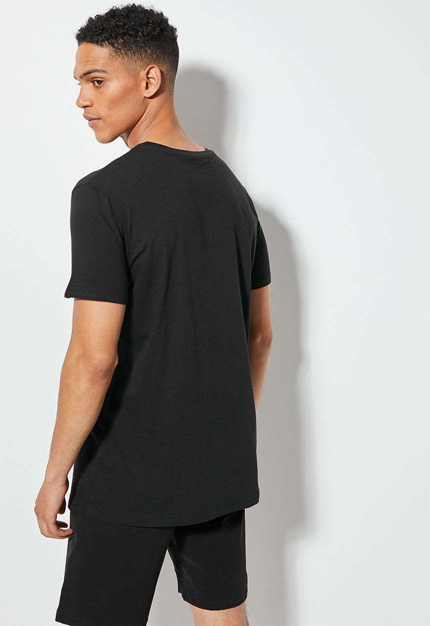 Superbalist - Nate pointer tee - black