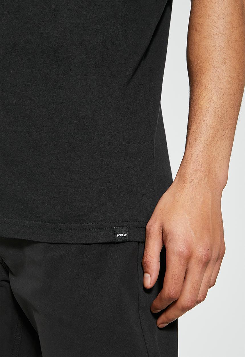 Superbalist - Nate pointer tee - black