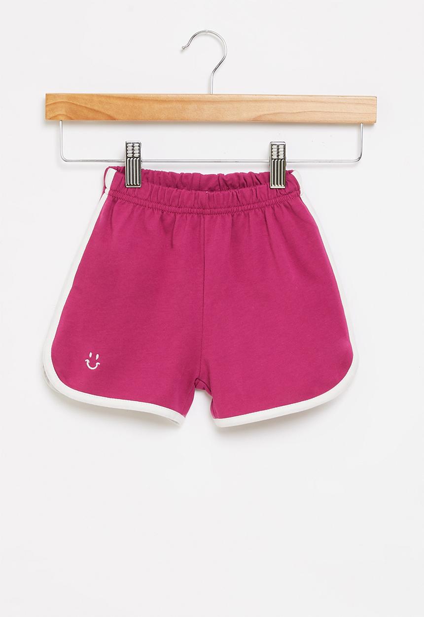 Pop Candy - Girls elasticated waist shorts - pink