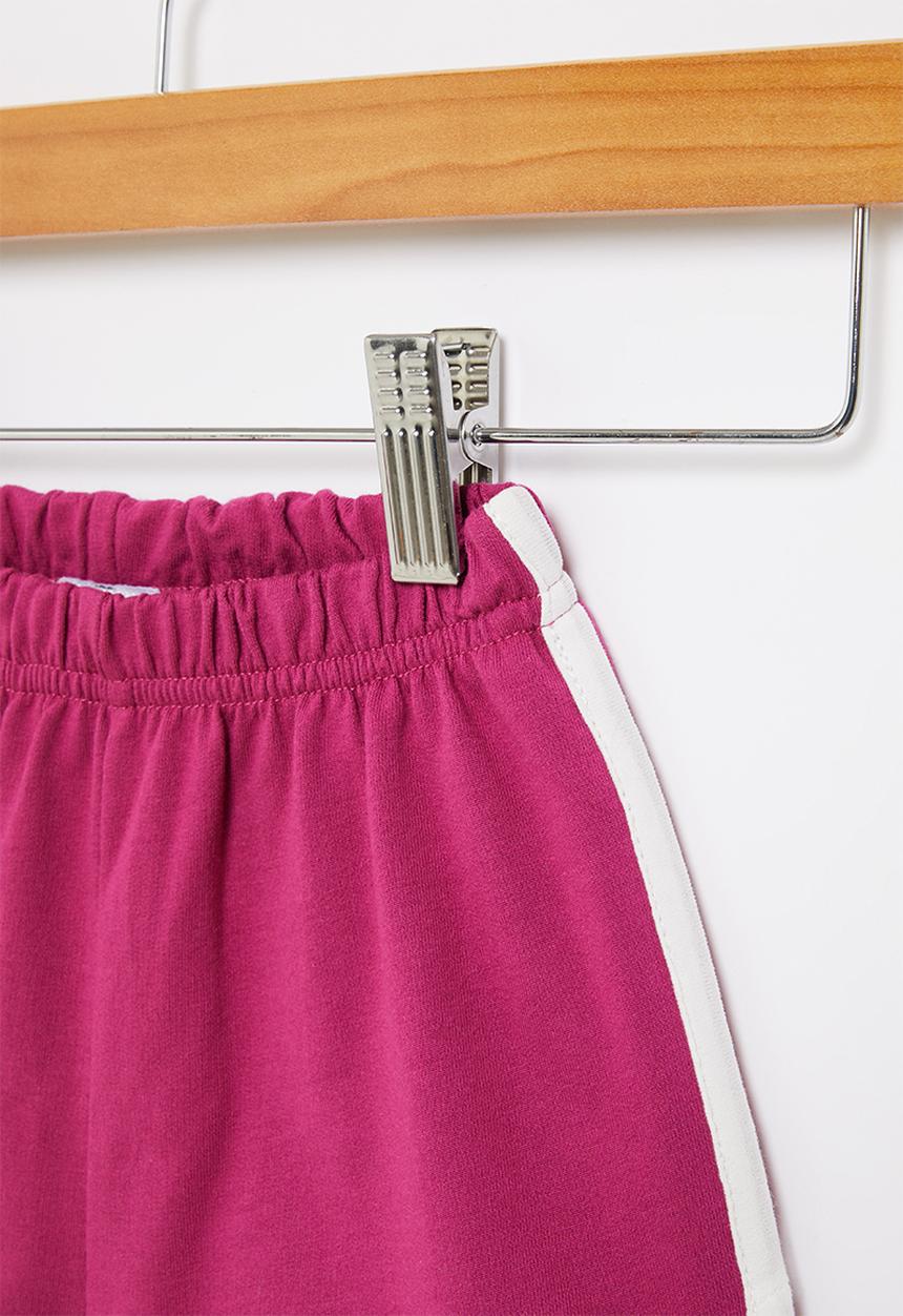 Pop Candy - Girls elasticated waist shorts - pink