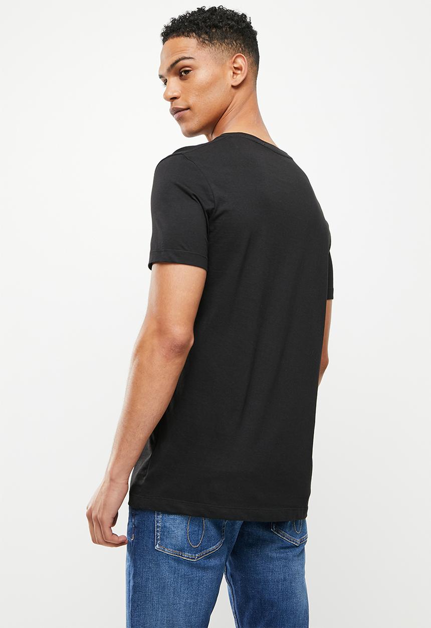 Calvin Klein - Core institutional logo slim tee - black