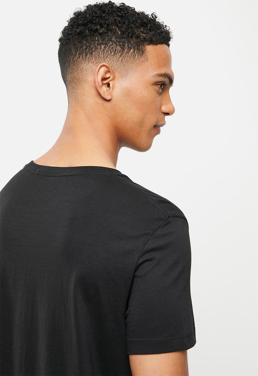 Calvin Klein - Core institutional logo slim tee - black