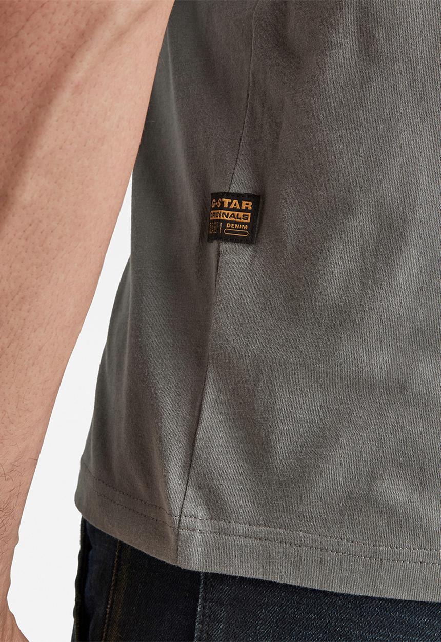 G-STAR - Base-s r t s\s - gs grey