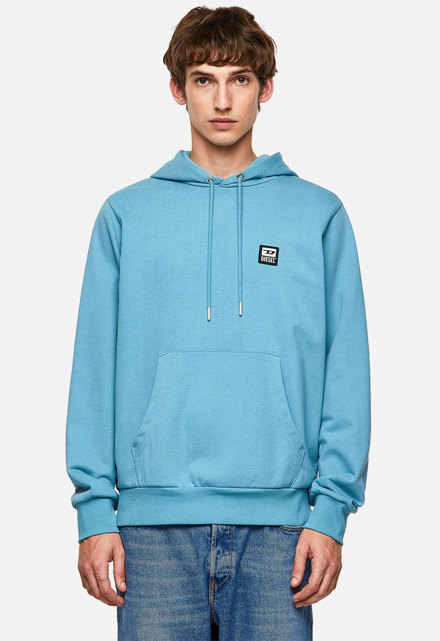 Diesel  - S-girk-hood-k21 - blue