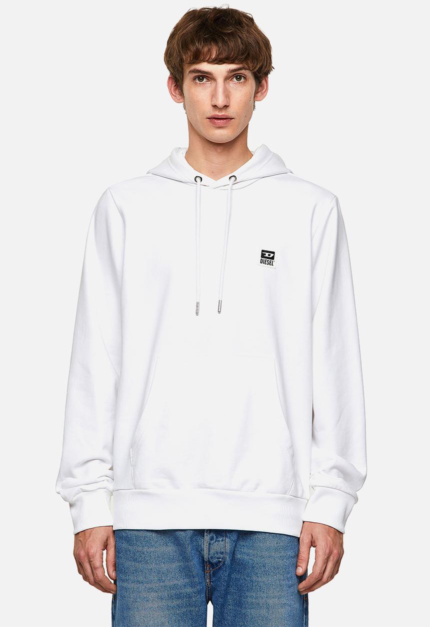 Diesel  - S-girk-hood-k21 - white