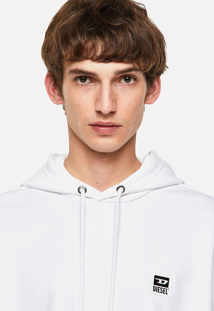 Diesel  - S-girk-hood-k21 - white