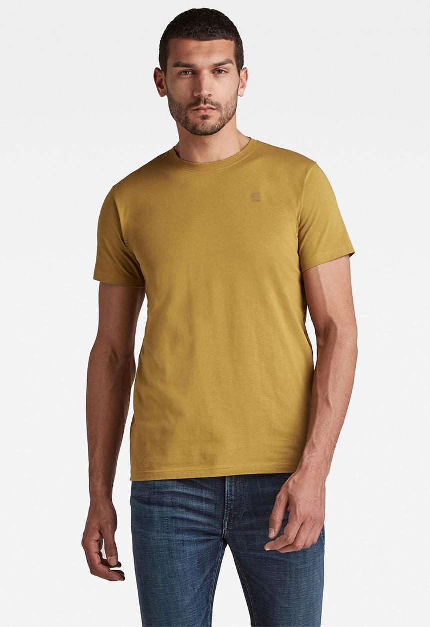 G-STAR - Base-s r t s\s - gold olive