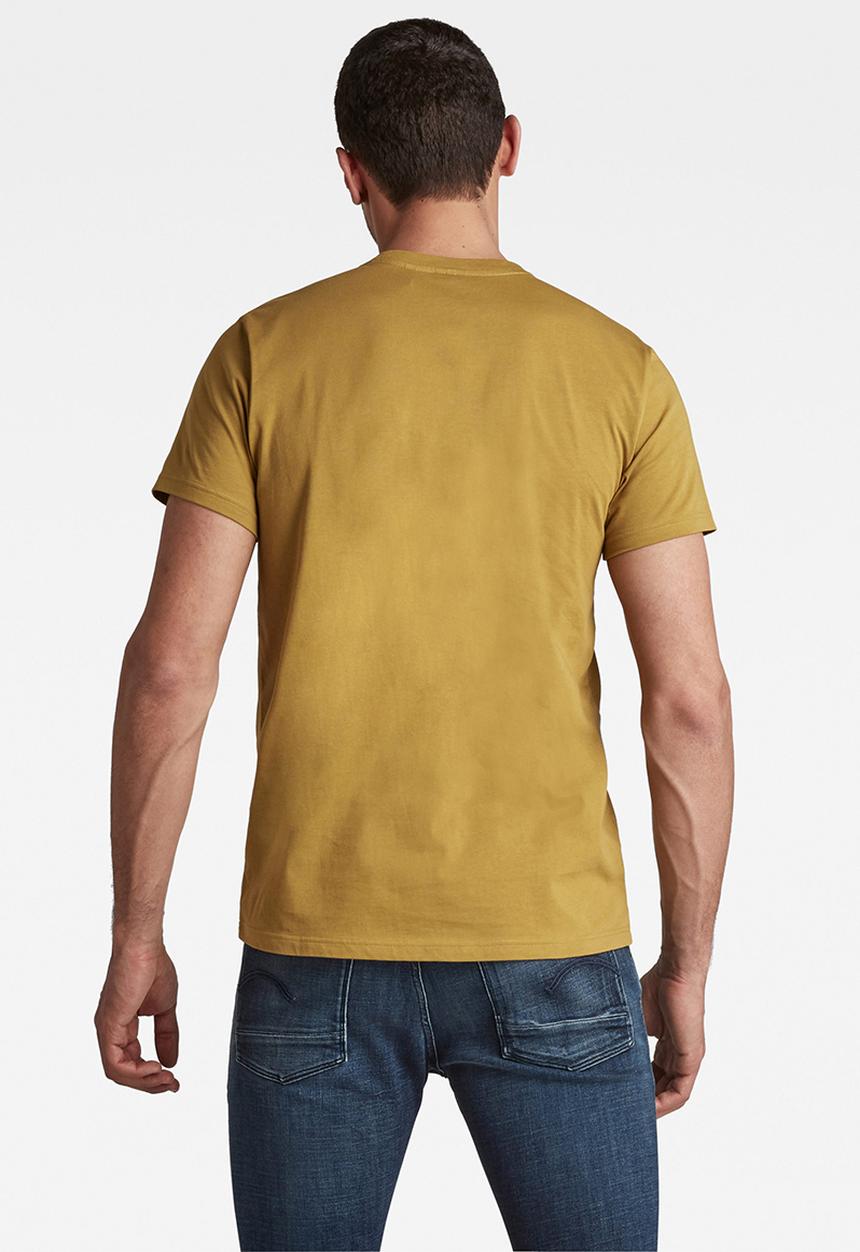 G-STAR - Base-s r t s\s - gold olive