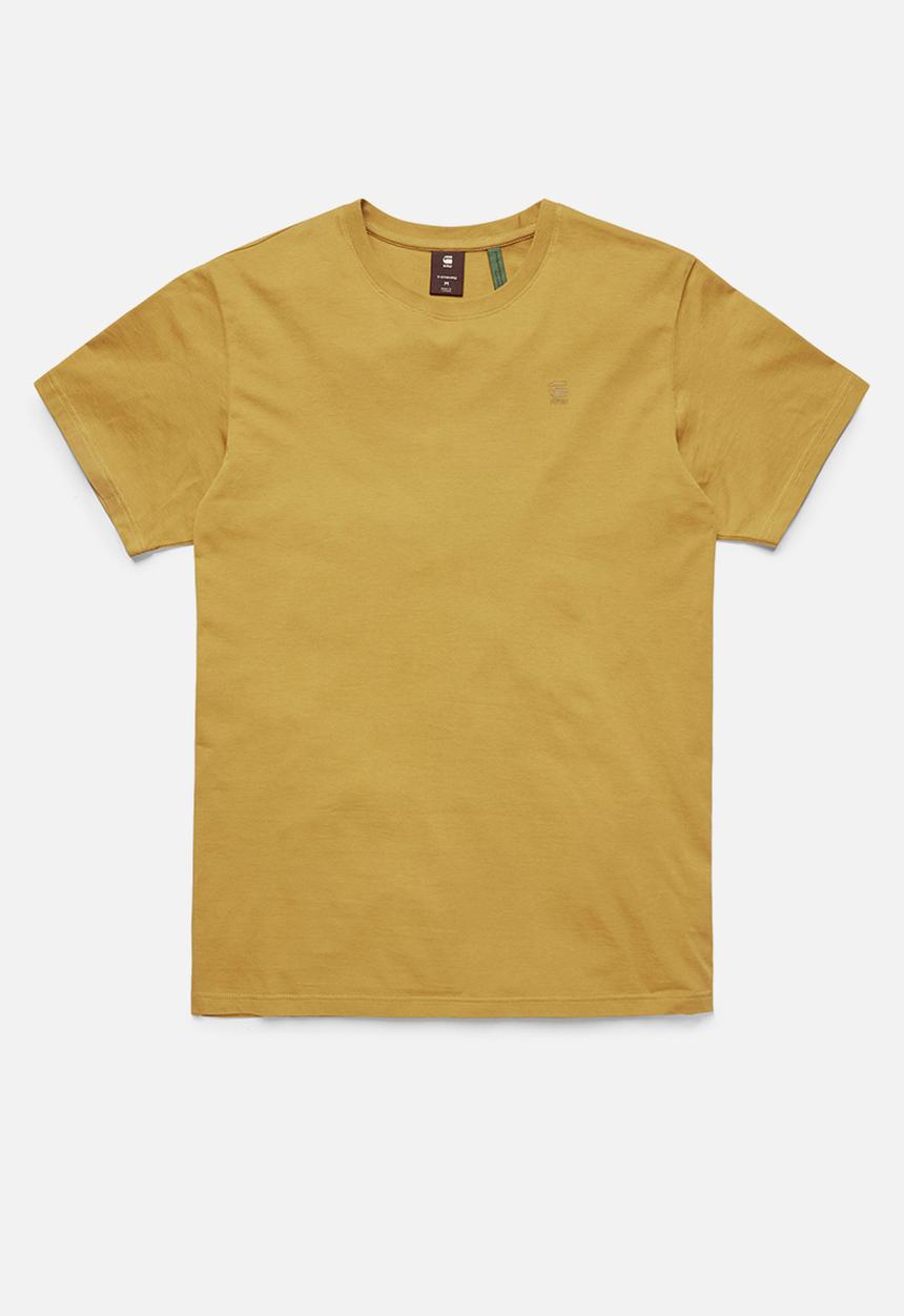 G-STAR - Base-s r t s\s - gold olive
