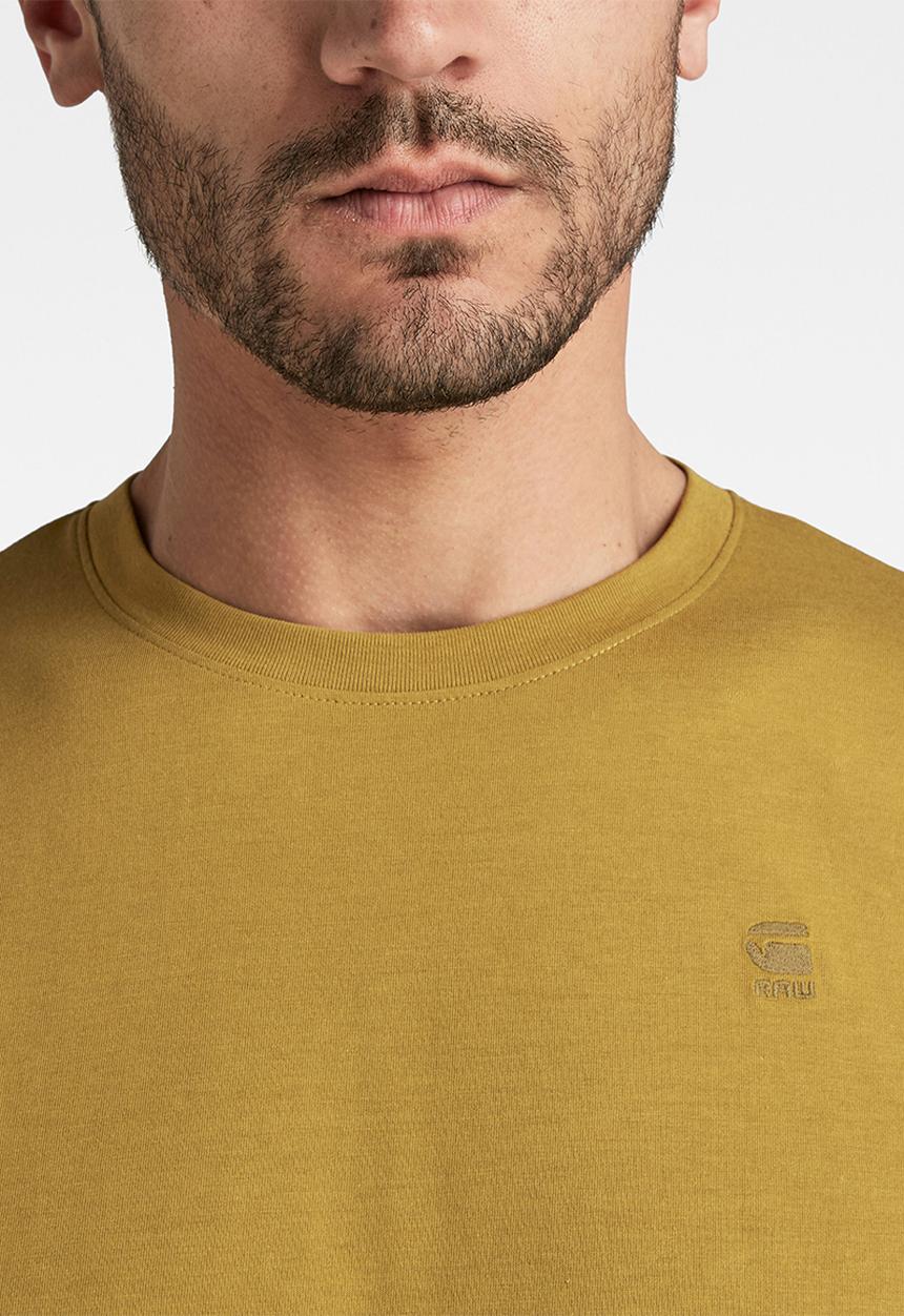G-STAR - Base-s r t s\s - gold olive