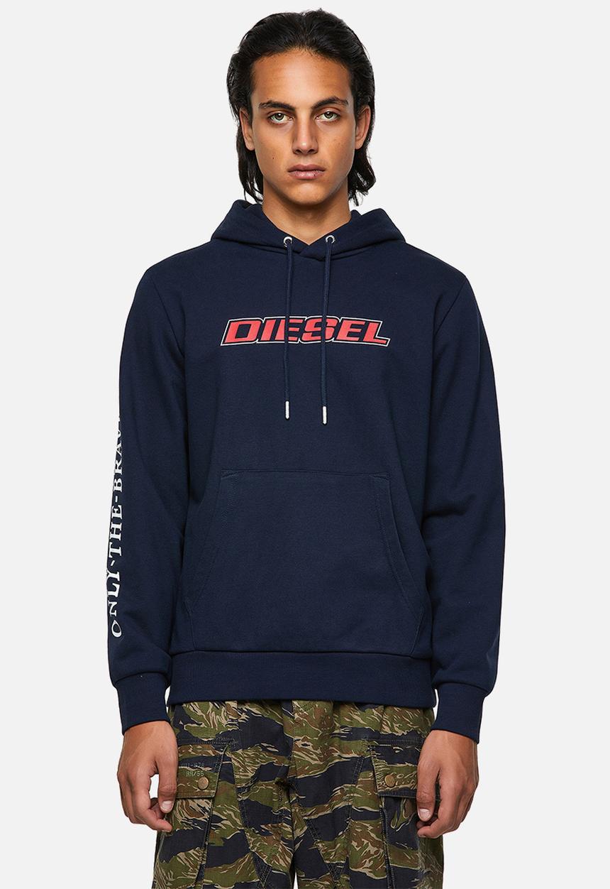Diesel  - S-girk-hood-k10 - navy