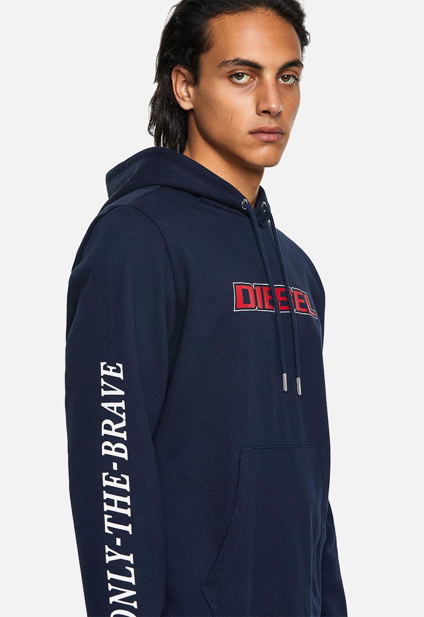 Diesel  - S-girk-hood-k10 - navy