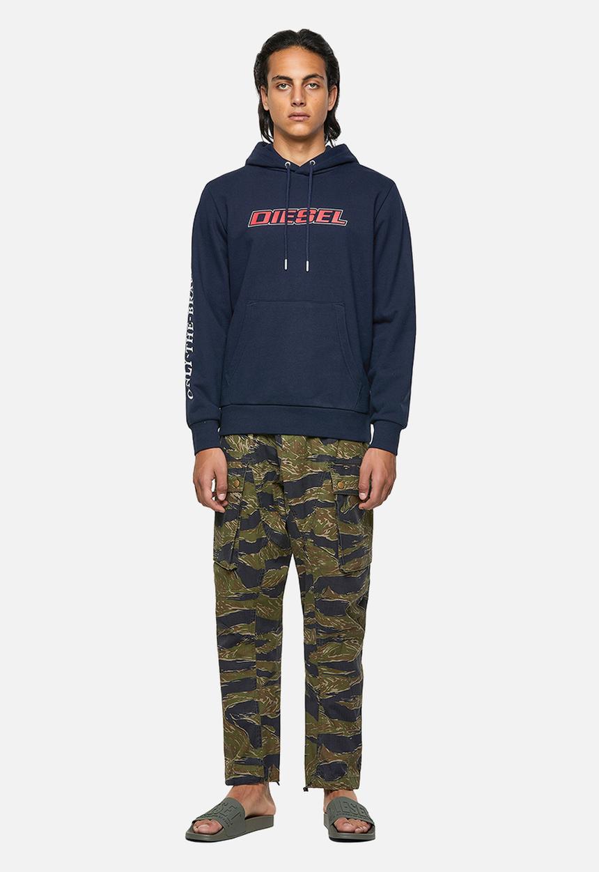 Diesel  - S-girk-hood-k10 - navy