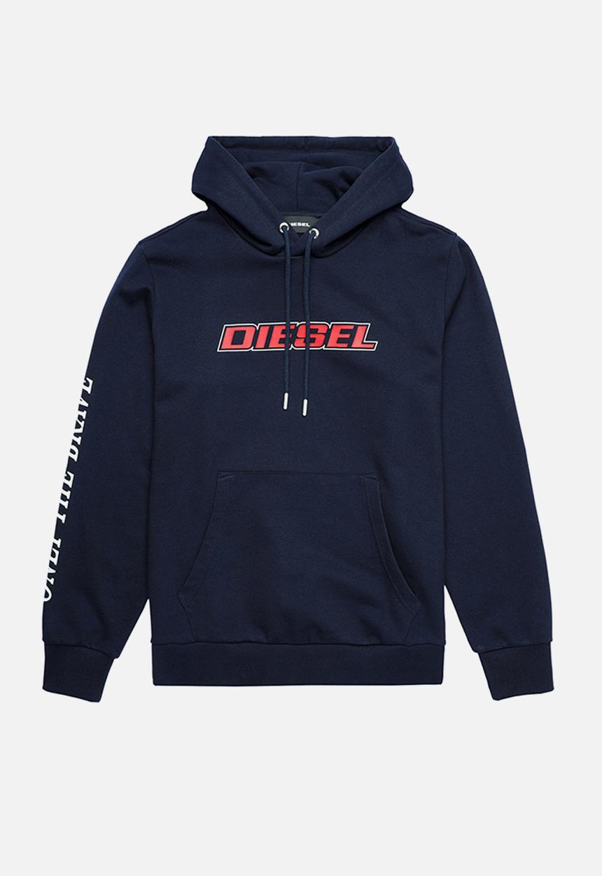 Diesel  - S-girk-hood-k10 - navy
