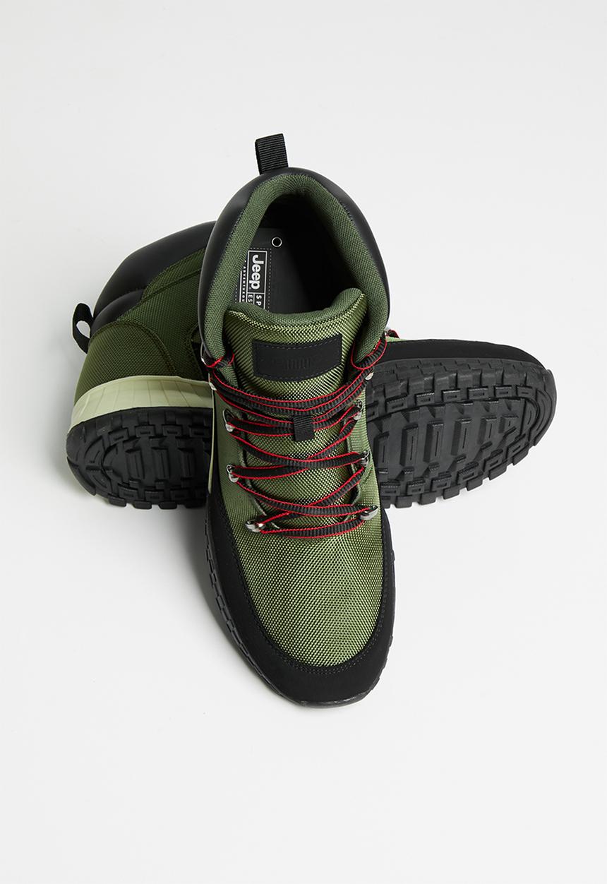 JEEP - Urban boot - olive