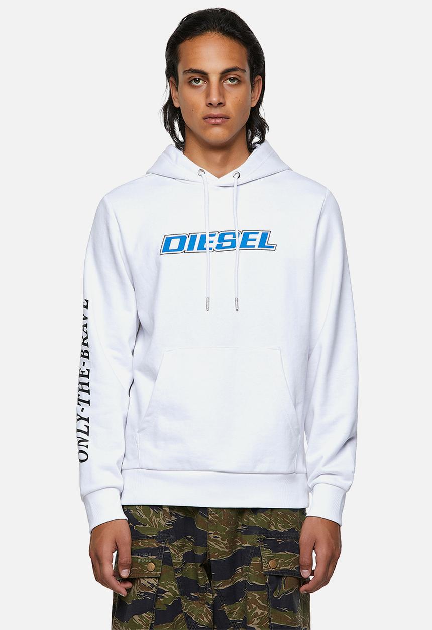 Diesel  - S-girk-hood-k10 - white