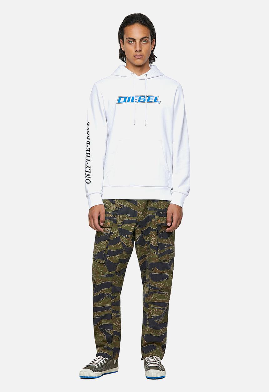 Diesel  - S-girk-hood-k10 - white