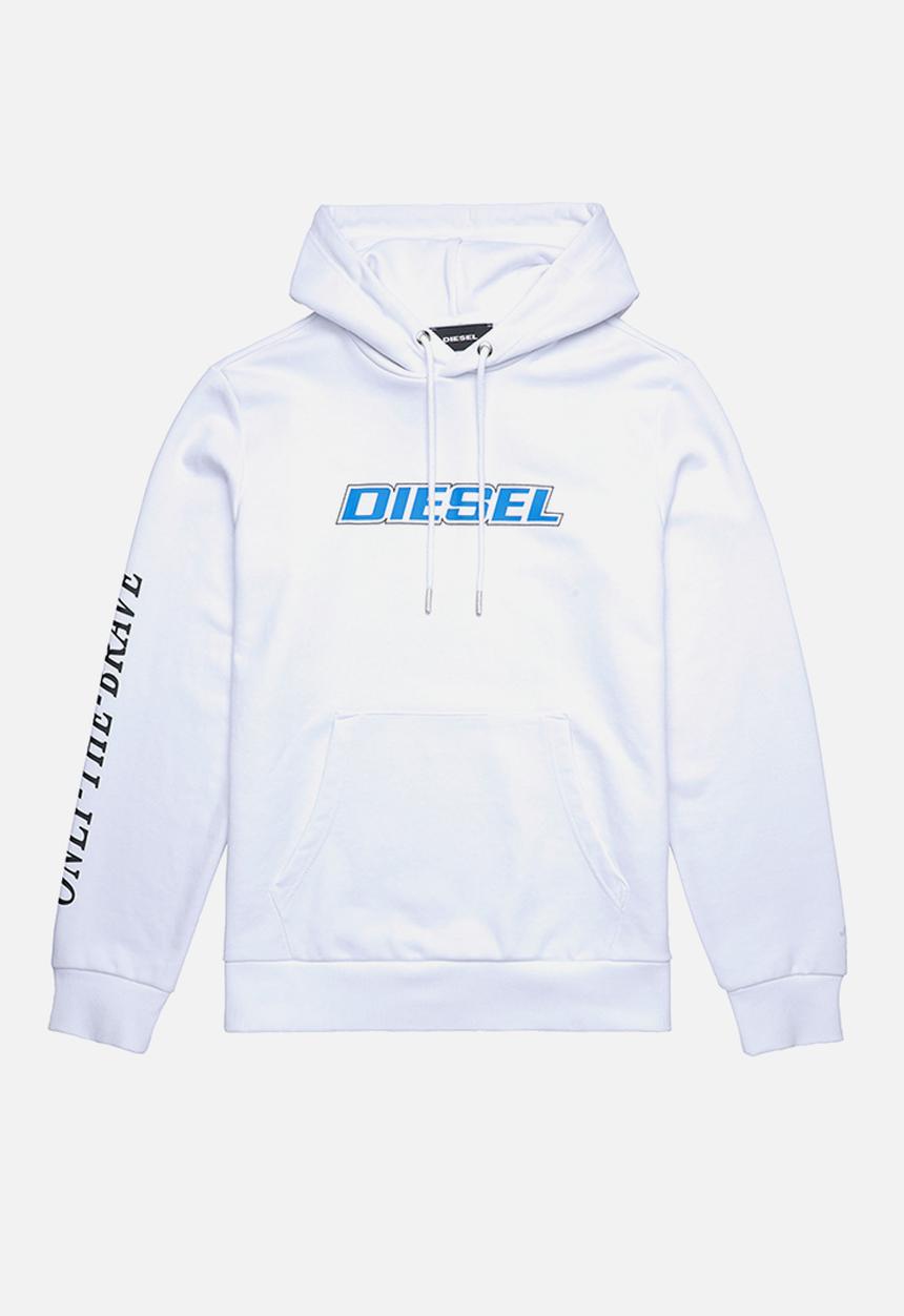 Diesel  - S-girk-hood-k10 - white