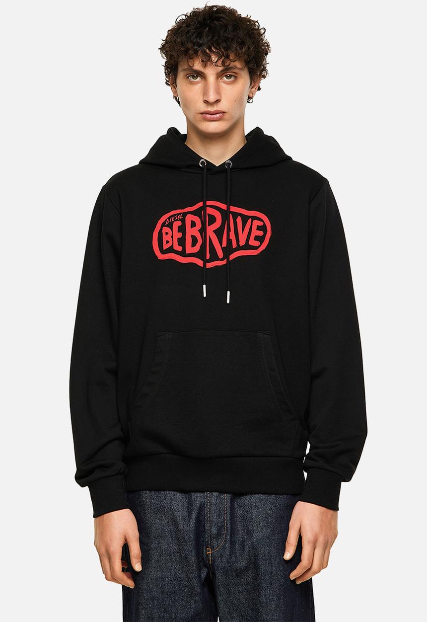 Diesel  - S-girk-hood-k11 - black