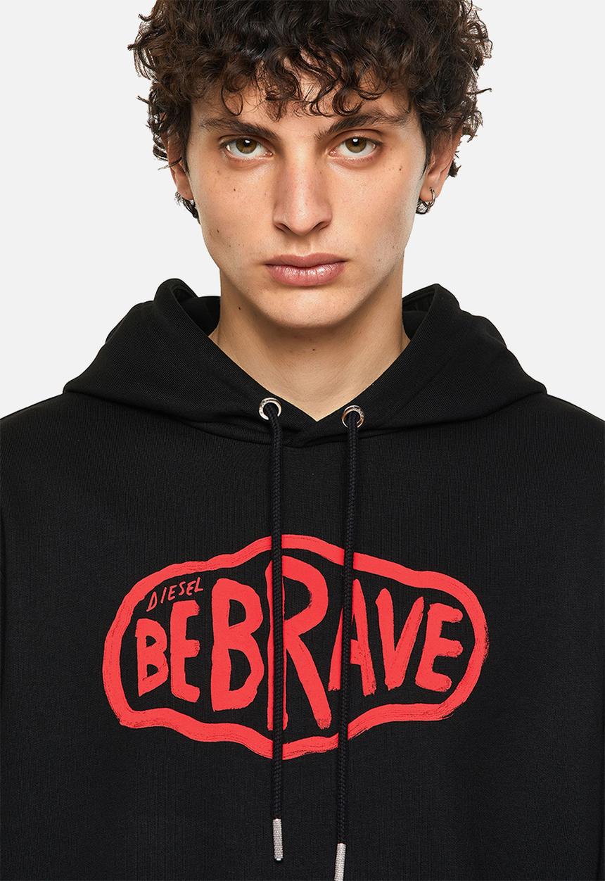 Diesel  - S-girk-hood-k11 - black