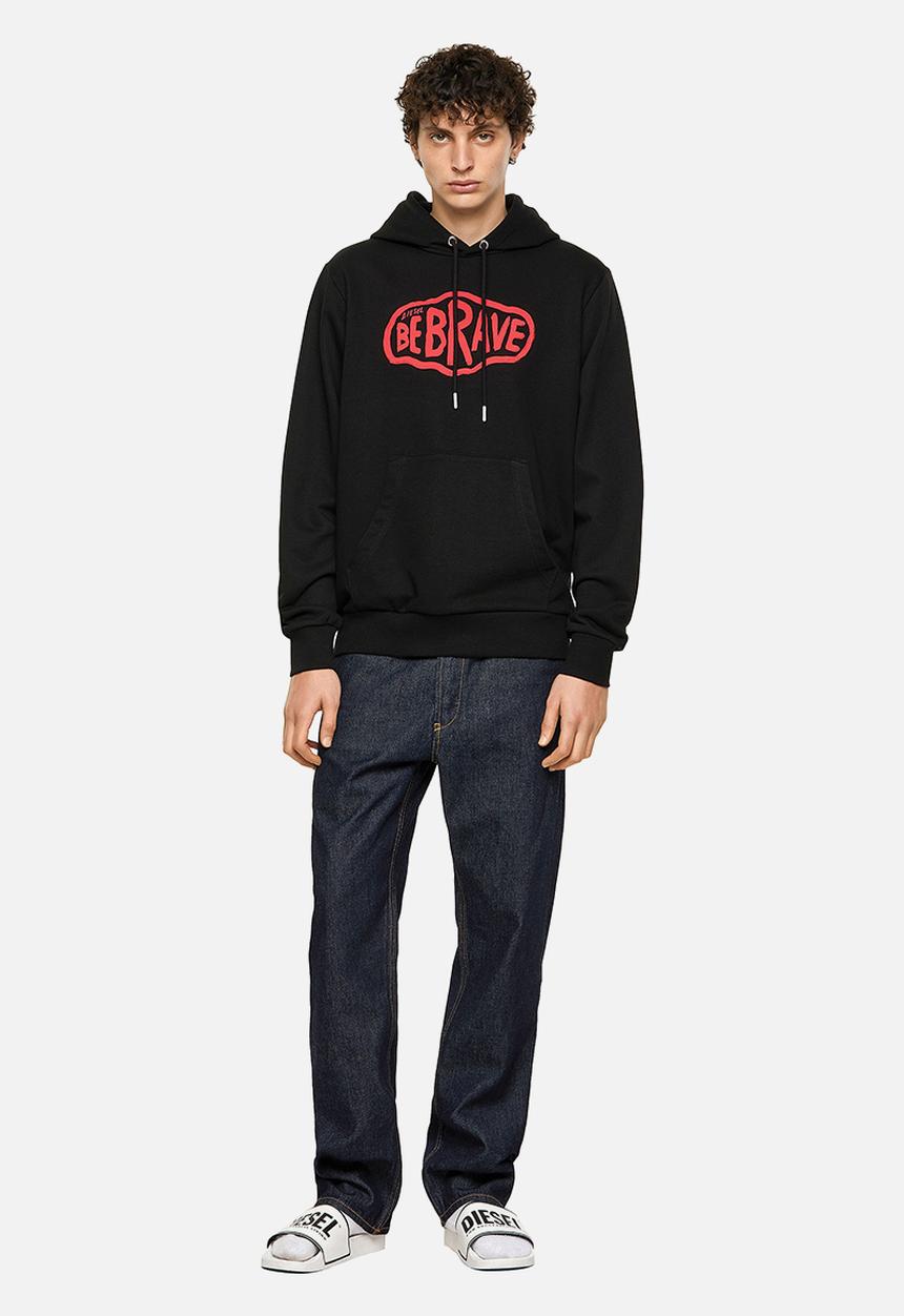 Diesel  - S-girk-hood-k11 - black