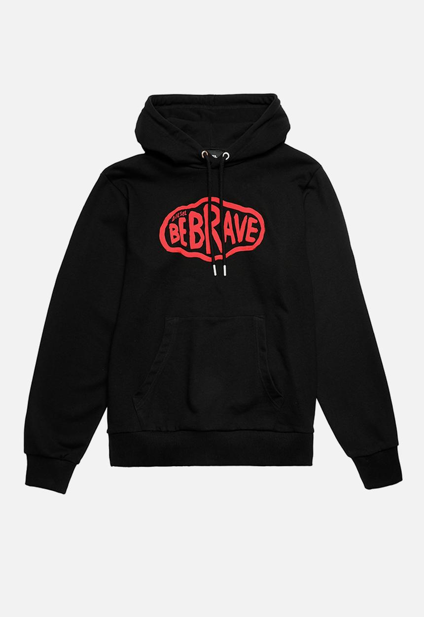 Diesel  - S-girk-hood-k11 - black