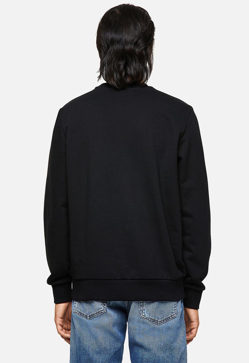 Diesel  - S-girk-k21 printed sweater - black