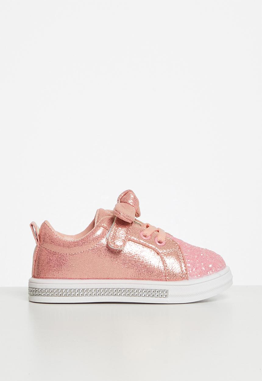 Pop Candy - Girls glitter sneaker - pink