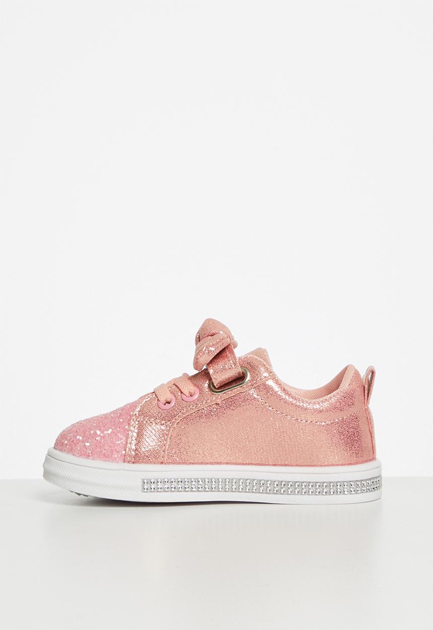 Pop Candy - Girls glitter sneaker - pink