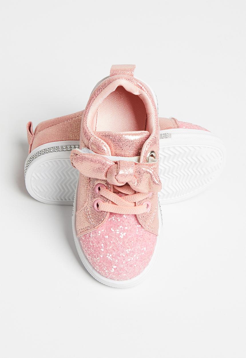 Pop Candy - Girls glitter sneaker - pink